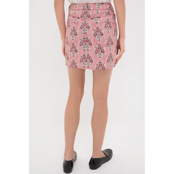 TUCKERNUCK Scarlet Sonata Denim Pippa Mini Skirt Size M NWT - Picture 2 of 8